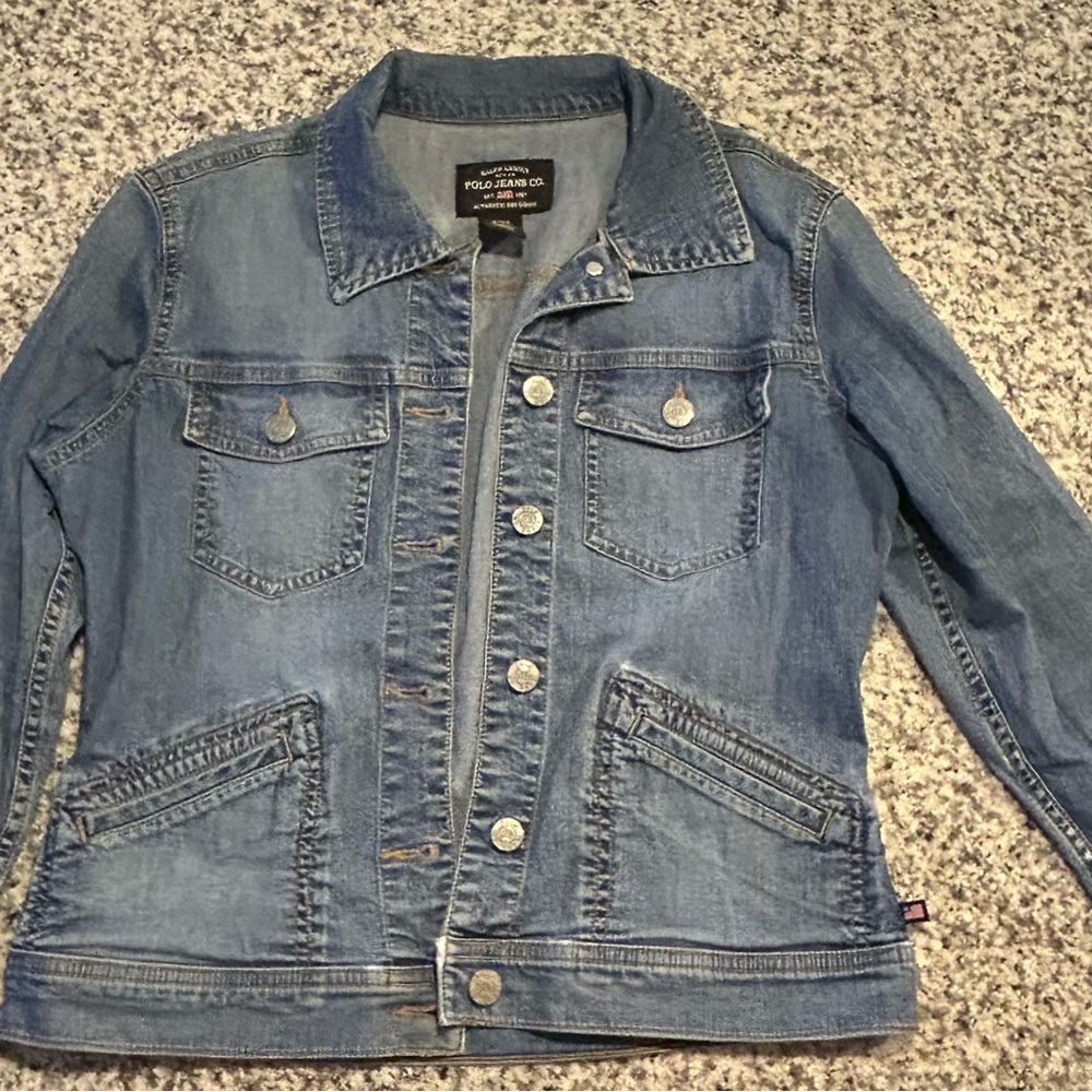 Ralph Lauren Polo Jeans Co. Blue Denim Jacket